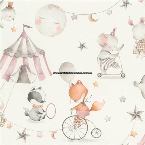 Rollo Papel Pintado BAMBINO Referencia  004-BAM.