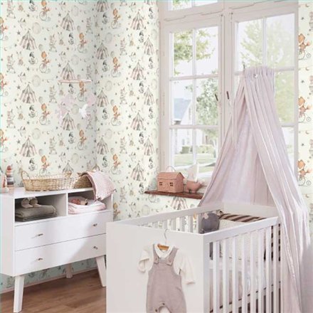 Rollo Papel Pintado BAMBINO Referencia  004-BAM.