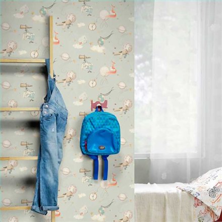 Rollo Papel Pintado BAMBINO Referencia  006-BAM.