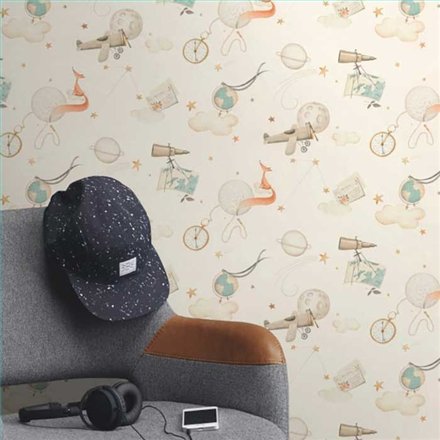 Rollo Papel Pintado BAMBINO Referencia  009-BAM.