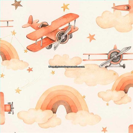 Rollo Papel Pintado BAMBINO Referencia  010-BAM.