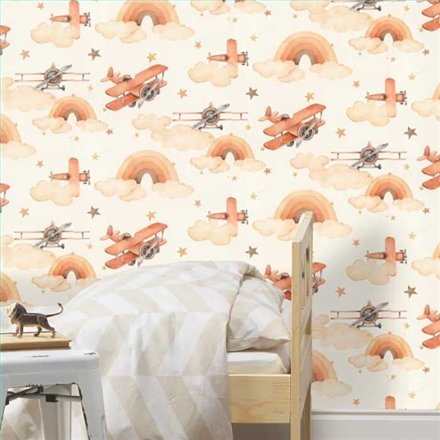 Rollo Papel Pintado BAMBINO Referencia  010-BAM.