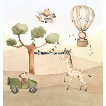 Mural BAMBINO Referencia  M-368000.