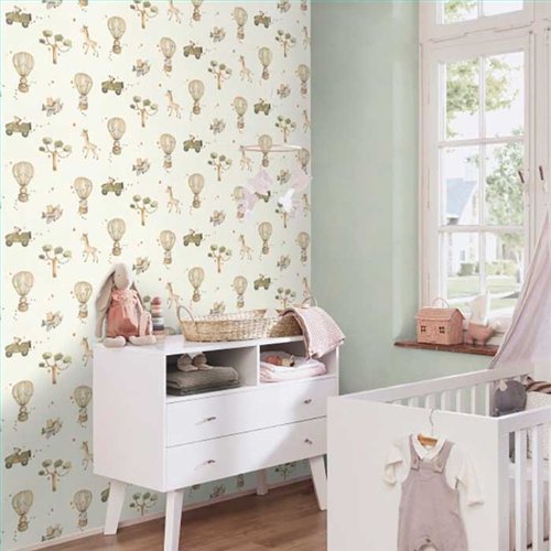 Rollo Papel Pintado BAMBINO Referencia  011-BAM.