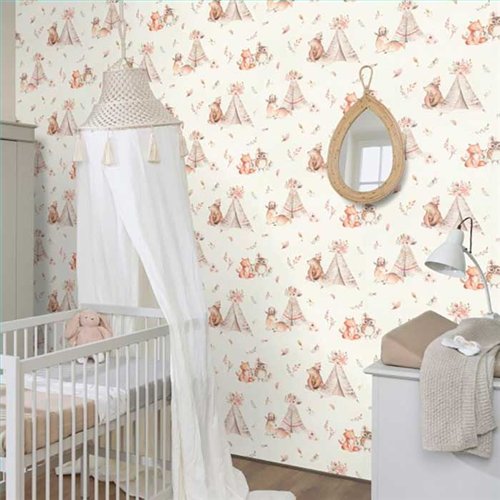 Rollo Papel Pintado BAMBINO Referencia  019-BAM.