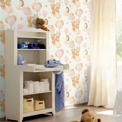 Rollo Papel Pintado BAMBINO Referencia  023-BAM.