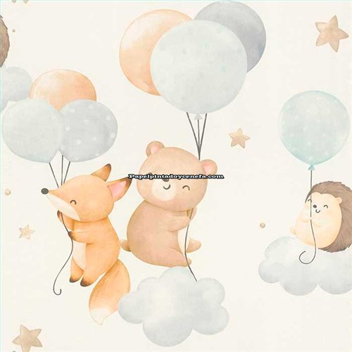Rollo Papel Pintado BAMBINO Referencia  024-BAM.