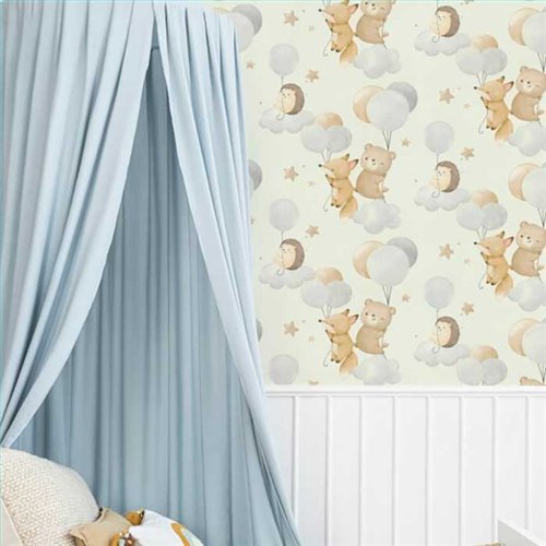 Rollo Papel Pintado BAMBINO Referencia  024-BAM.