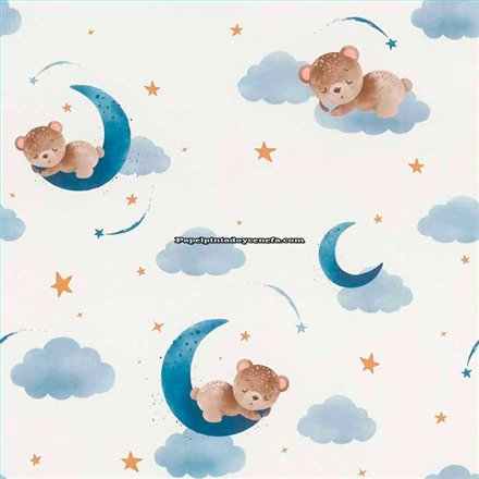 Rollo Papel Pintado BAMBINO Referencia  028-BAM.