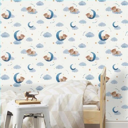 Rollo Papel Pintado BAMBINO Referencia  028-BAM.