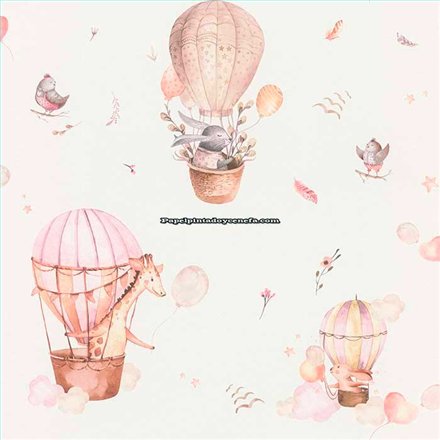 Rollo Papel Pintado BAMBINO Referencia  032-BAM.