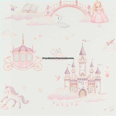 Rollo Papel Pintado BAMBINO Referencia  033-BAM.