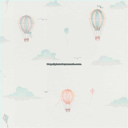 Rollo Papel Pintado BAMBINO Referencia  034-BAM.