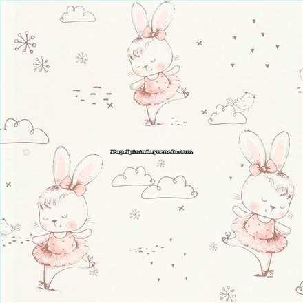 Rollo Papel Pintado BAMBINO Referencia  036-BAM.
