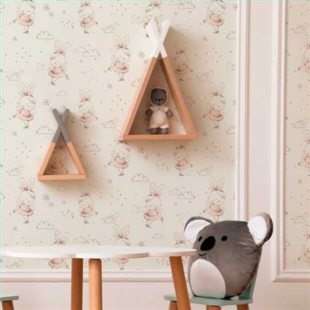 Rollo Papel Pintado BAMBINO Referencia  036-BAM.