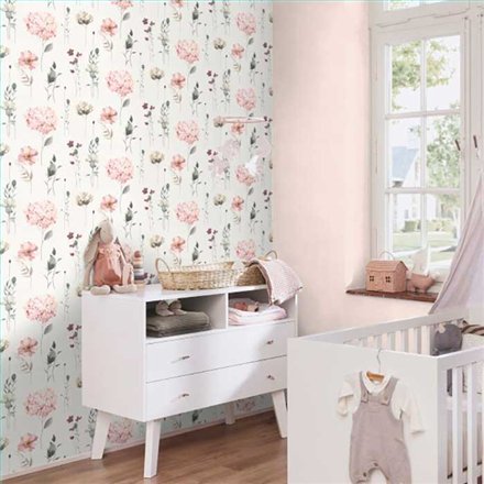 Rollo Papel Pintado BAMBINO Referencia  040-BAM.