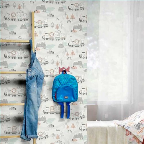 Rollo Papel Pintado BAMBINO Referencia  042-BAM.