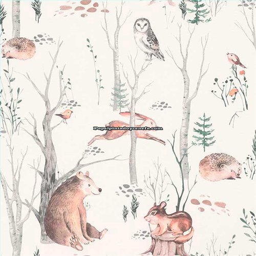 Rollo Papel Pintado BAMBINO Referencia  043-BAM.