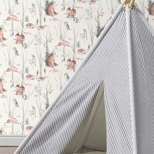 Rollo Papel Pintado BAMBINO Referencia  043-BAM.