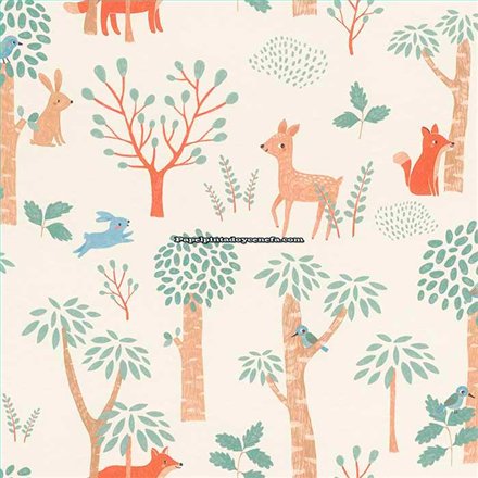 Rollo Papel Pintado BAMBINO Referencia  046-BAM.