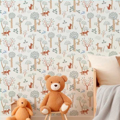 Rollo Papel Pintado BAMBINO Referencia  046-BAM.