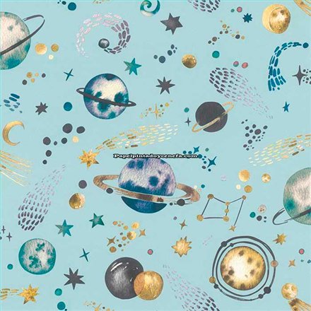 Rollo Papel Pintado BAMBINO Referencia  051-BAM.