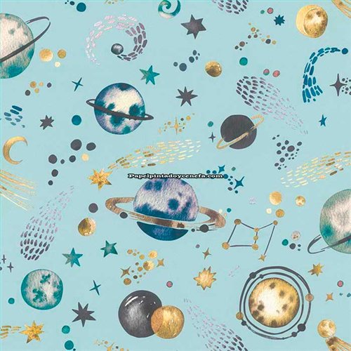 Rollo Papel Pintado BAMBINO Referencia  051-BAM.