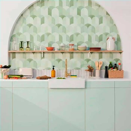 Rollo Papel Pintado KITCHEN BOX Referencia  KBO105447776.