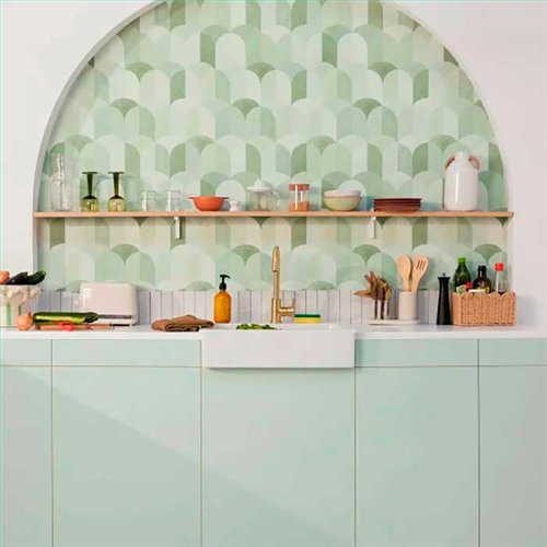 Rollo Papel Pintado KITCHEN BOX Referencia  KBO105447776.