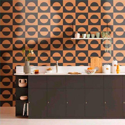 Rollo Papel Pintado KITCHEN BOX Referencia  KBO104579011.