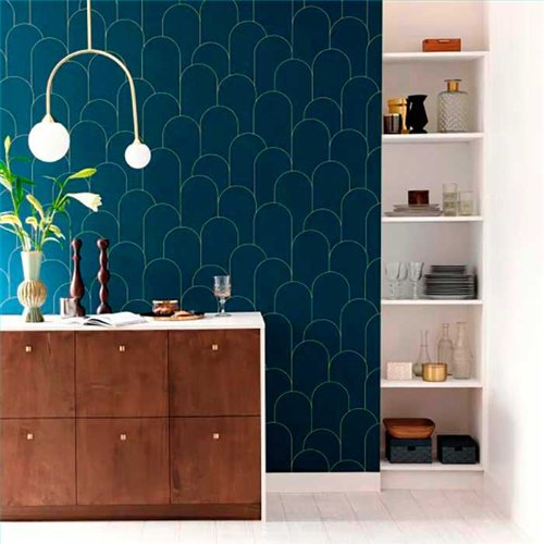 Rollo Papel Pintado KITCHEN BOX Referencia  KBO105281022.