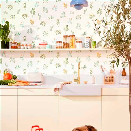 Rollo Papel Pintado KITCHEN BOX Referencia  KBO105370721.