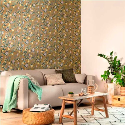 Rollo Papel Pintado KITCHEN BOX Referencia  KBO103617122.