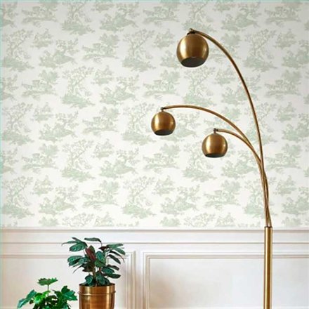 Rollo Papel Pintado LES BELLES TOILES DE JOUY 2 Referencia  BTJD201697117.