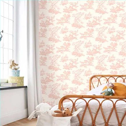 Rollo Papel Pintado LES BELLES TOILES DE JOUY 2 Referencia  BTJD201694114.