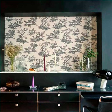 Rollo Papel Pintado LES BELLES TOILES DE JOUY 2 Referencia  BTJD201699310.