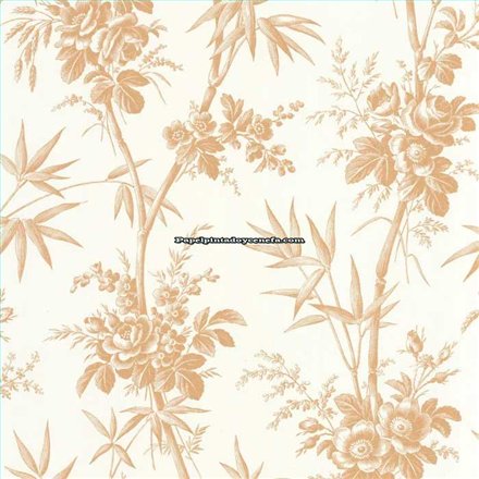 Rollo Papel Pintado LES BELLES TOILES DE JOUY 2 Referencia  BTJD201701303.
