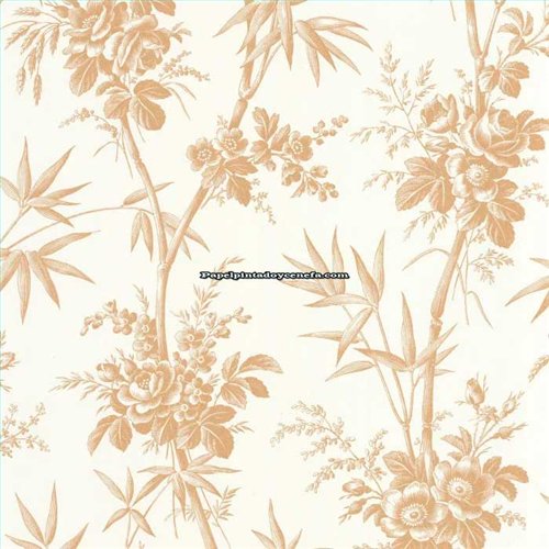 Rollo Papel Pintado LES BELLES TOILES DE JOUY 2 Referencia  BTJD201701303.