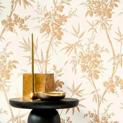 Rollo Papel Pintado LES BELLES TOILES DE JOUY 2 Referencia  BTJD201701303.