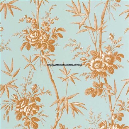 Rollo Papel Pintado LES BELLES TOILES DE JOUY 2 Referencia  BTJD201706363.