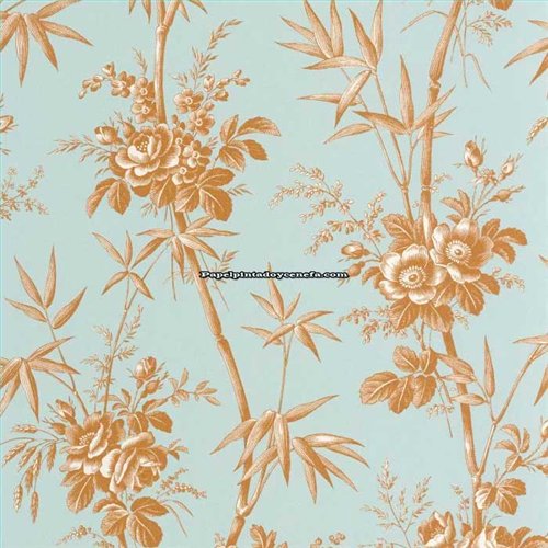Rollo Papel Pintado LES BELLES TOILES DE JOUY 2 Referencia  BTJD201706363.