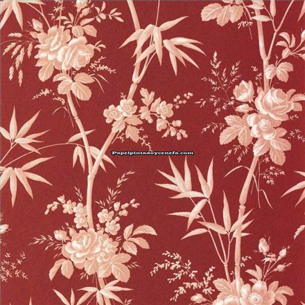 Rollo Papel Pintado LES BELLES TOILES DE JOUY 2 Referencia  BTJD201708778.
