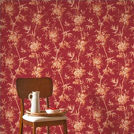Rollo Papel Pintado LES BELLES TOILES DE JOUY 2 Referencia  BTJD201708778.
