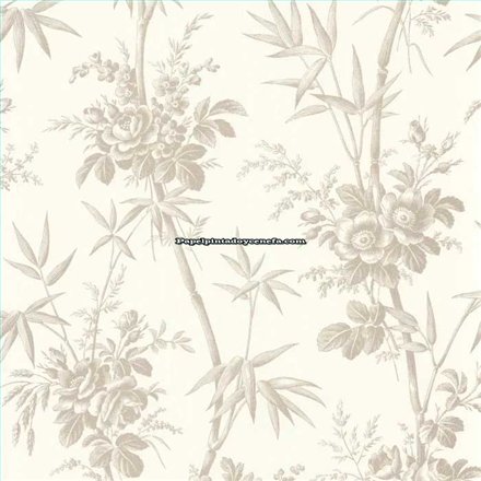 Rollo Papel Pintado LES BELLES TOILES DE JOUY 2 Referencia  BTJD201709339.