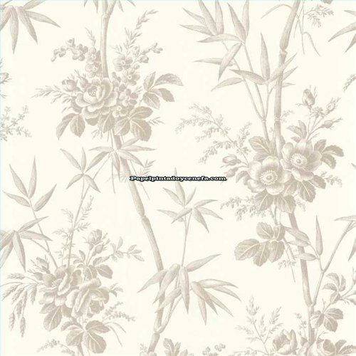 Rollo Papel Pintado LES BELLES TOILES DE JOUY 2 Referencia  BTJD201709339.