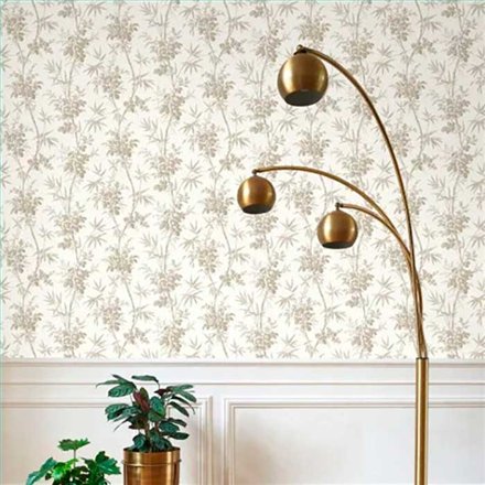 Rollo Papel Pintado LES BELLES TOILES DE JOUY 2 Referencia  BTJD201709339.