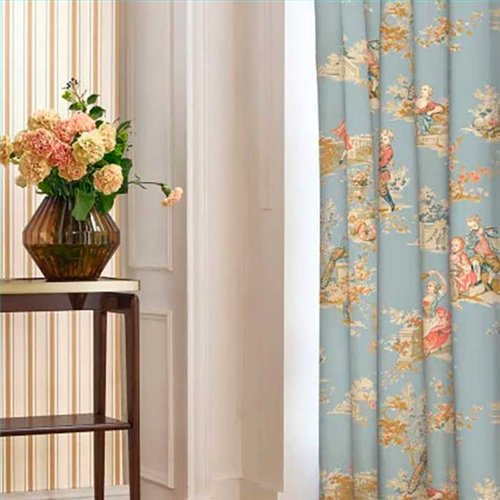 Tela LES BELLES TOILES DE JOUY 2 Referencia  T-BTJD201766512.