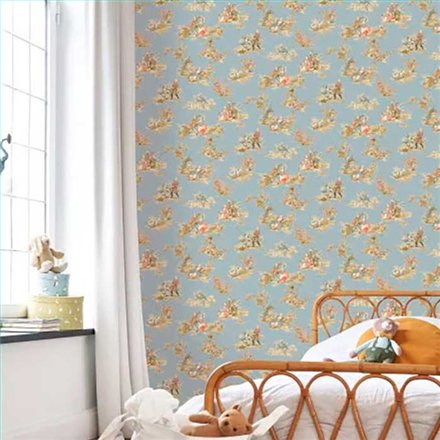 Rollo Papel Pintado LES BELLES TOILES DE JOUY 2 Referencia  BTJD201736515.