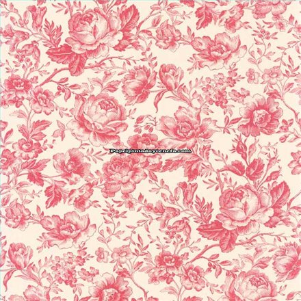 Rollo Papel Pintado LES BELLES TOILES DE JOUY 2 Referencia  BTJD201728558.
