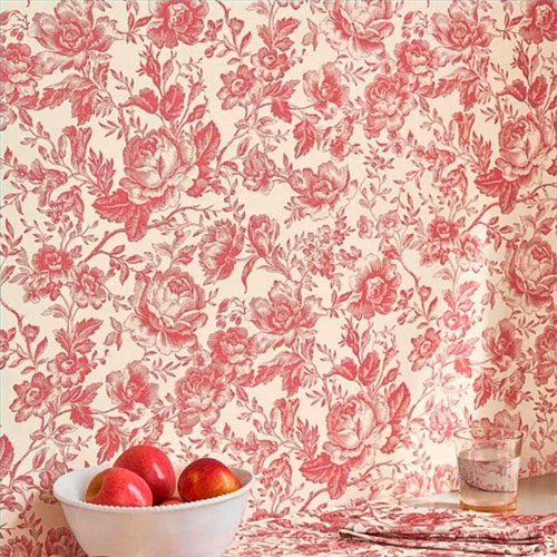 Rollo Papel Pintado LES BELLES TOILES DE JOUY 2 Referencia  BTJD201728558.